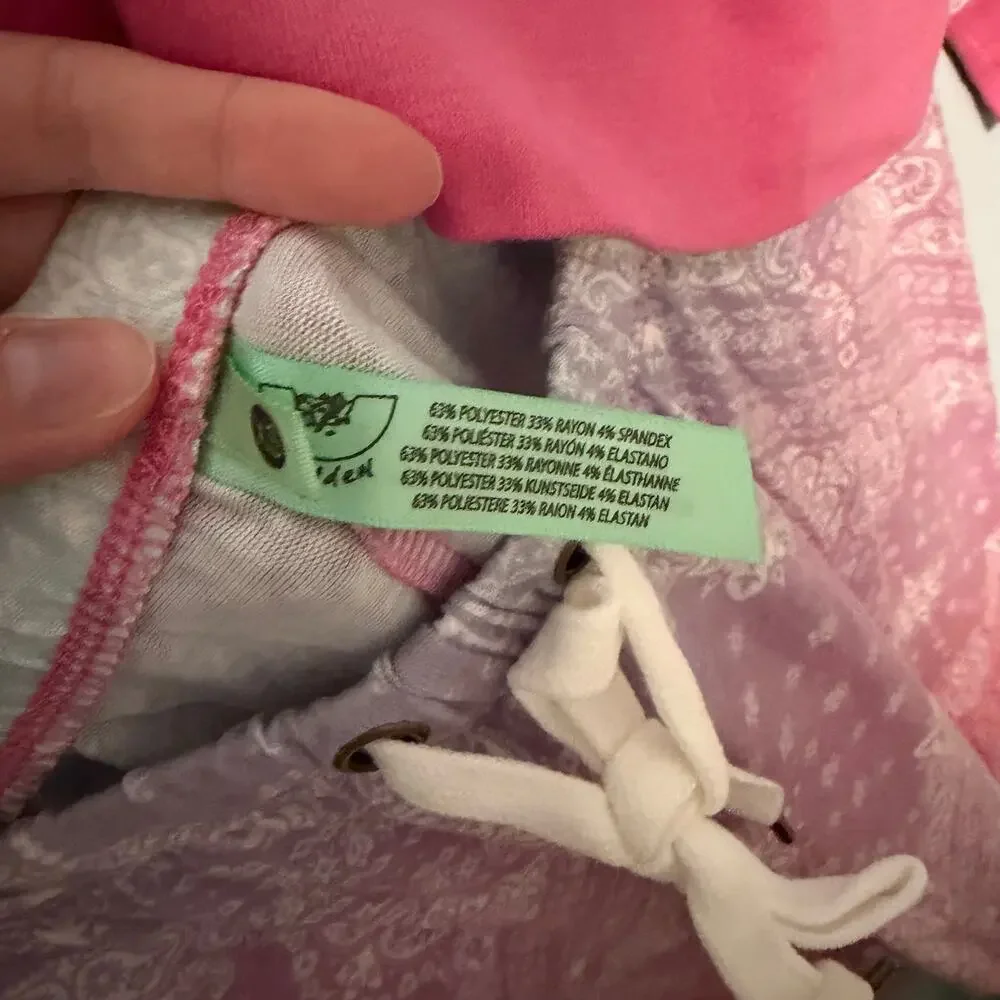 Honeydew Star Seeker Lounge Set Ombre Bandana Pajama Set size XS Matching Set